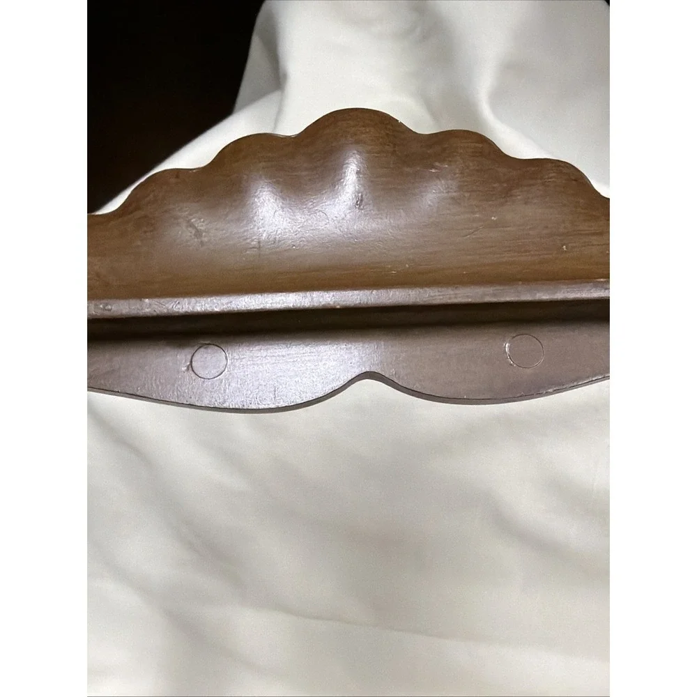 Vtg I.I.C. 1978 Ornate Gesso Photo Frame Made in USA - Front Piece Only
